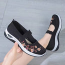 Tênis Feminino Fit Floral Ideal para o Dia a Dia