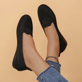 Sapato Feminino Velvet Confortável para Uso Diário