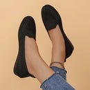 Sapato Feminino Velvet Confortável para Uso Diário