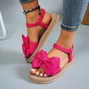 Sandália Feminina Lace Leve e Versátil