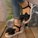 Sandália Feminina Lace Leve e Versátil