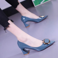Sapato de Salto Feminino Vitalle Leve e Estiloso