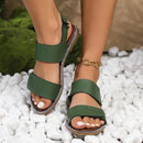 Sandália Feminina Comfy Leve e Prática