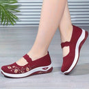 Tênis Feminino Fit Floral Ideal para o Dia a Dia
