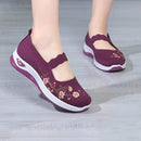 Tênis Feminino Fit Floral Ideal para o Dia a Dia