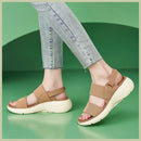 Sandália Feminina Softness Macia e Confortável