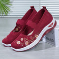Tênis Feminino Fit Floral Ideal para o Dia a Dia