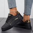 Tênis Feminino Gold Trace Leve e Confortável