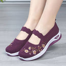Tênis Feminino Fit Floral Ideal para o Dia a Dia