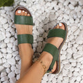 Sandália Feminina Comfy Leve e Prática