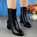 Bota Feminina Italiana Confortável e Versátil